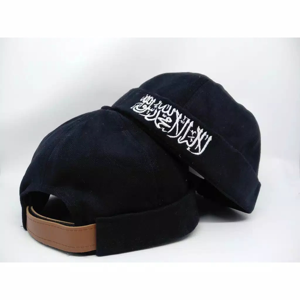 Topi Peci Hijrah / Miki Hat Tauhid / Topi Peci Bulat