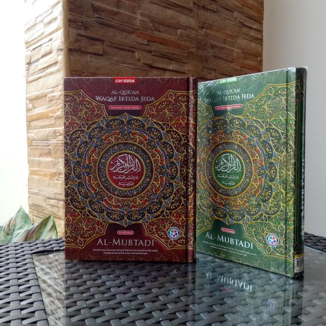 

Alquran Waqaf Ibtida Al-Mubtadi A5, Al-Quran Almubtadi Tajwid Warna Star Seller Termurah