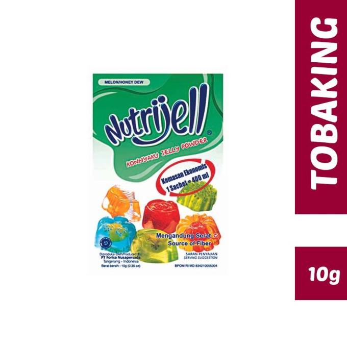 

Nutrijell Melon 10 gr MURAH Kode 991