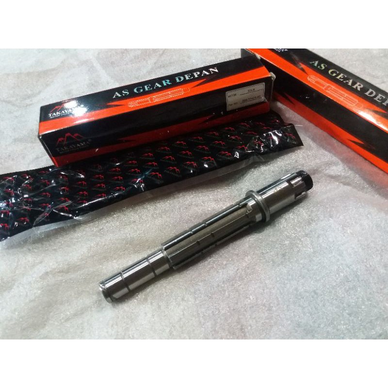 As Gir gear depan/Rasio Rx King/Rx Special