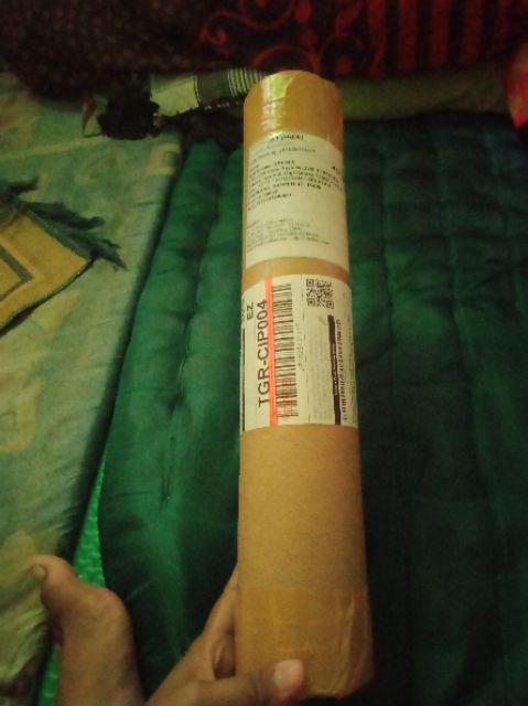 Kaligrafi Hologram Lembaran  Kabah Dan ayat Kursi Ukuran 38x58 Cm