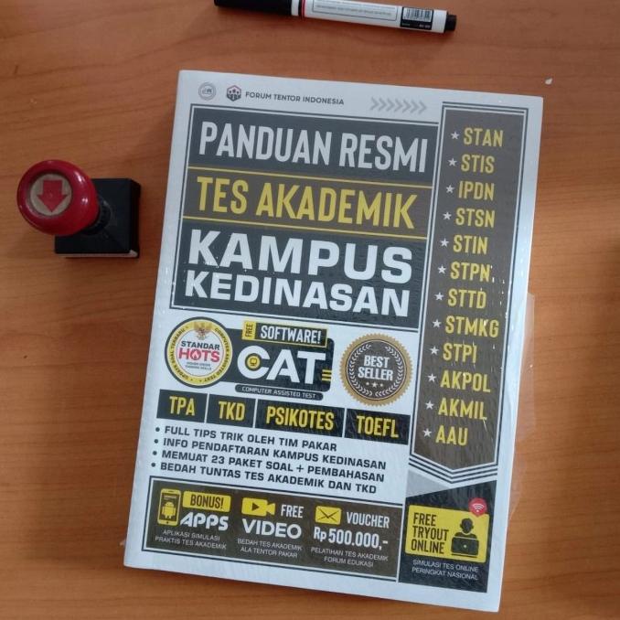 

cod BUKU PANDUAN RESMI TES AKADEMIK KAMPUS KEDINASAN 2021 laris