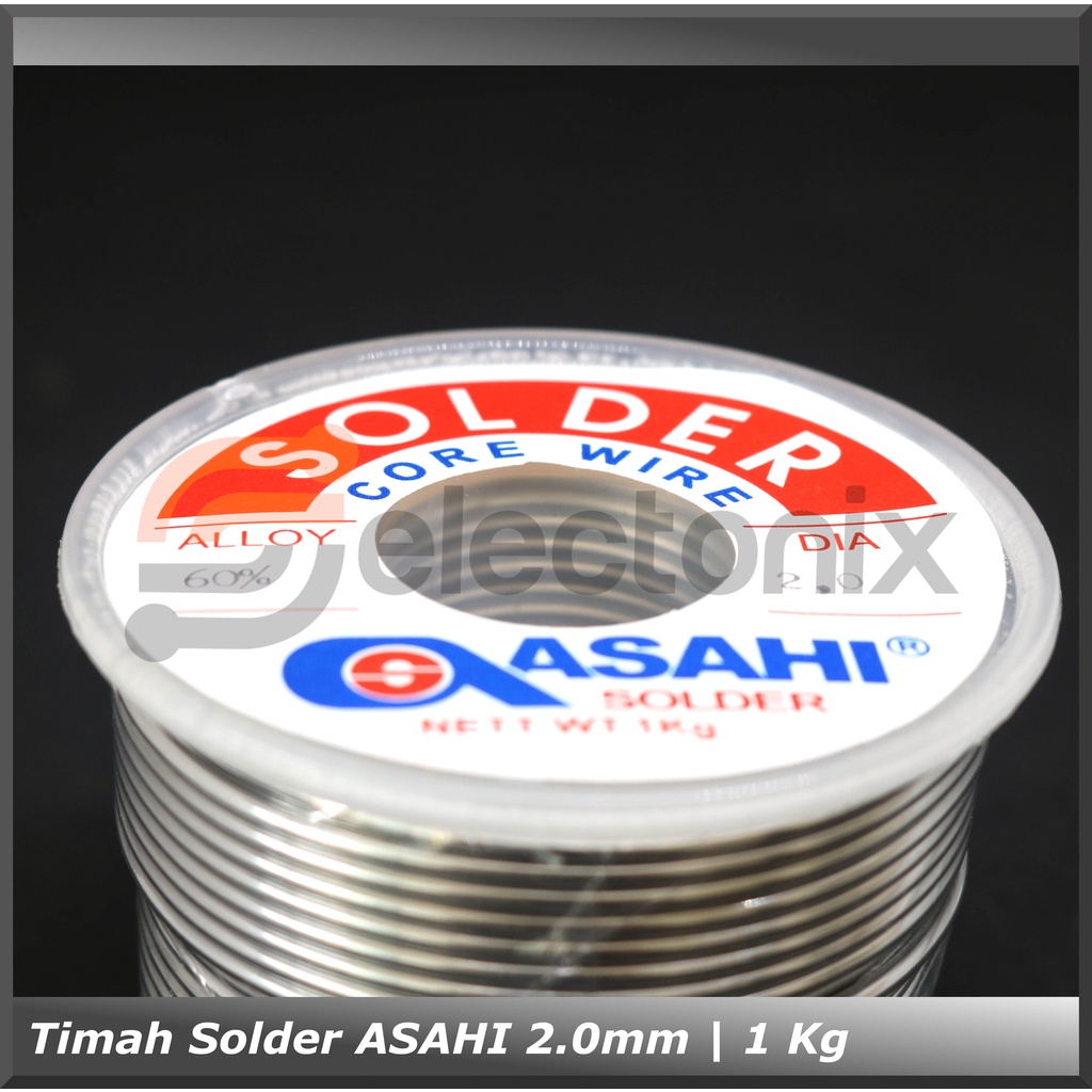 Timah Solder ASAHI 2.0mm / 2mm [1kg]