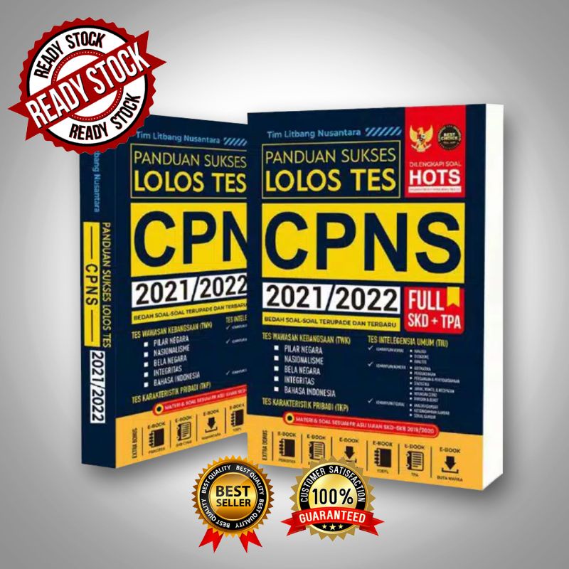 Harga Buku Cpns 2021 2022 Best Seller Terbaru Juni 2021 Biggo Indonesia
