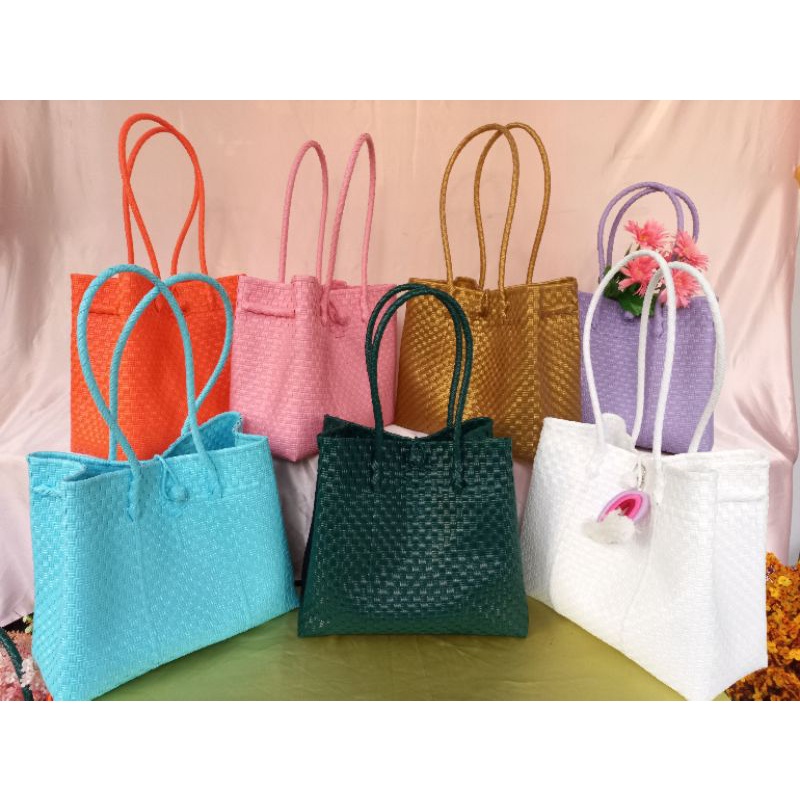 TAS ANYAM JALI POLOS PREMIUM SIZE XXL / TAS ANYAM JALI / TAS ANYAM JALI PREMIUM / TAS ANYAM JALI MUR