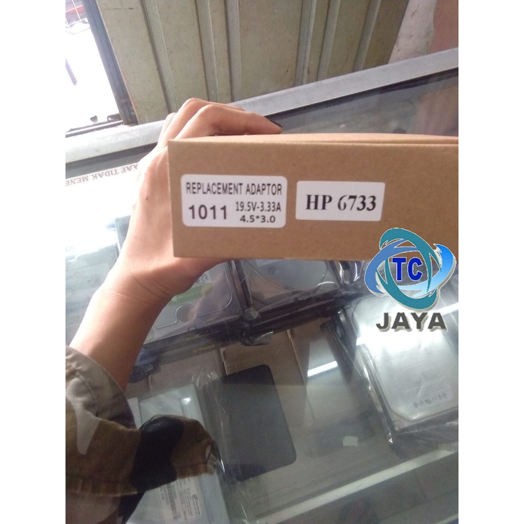 Adaptor LAPTOP HP 6733 (Input 100-240V 1.5A) (Output 19.5V 3.33A)