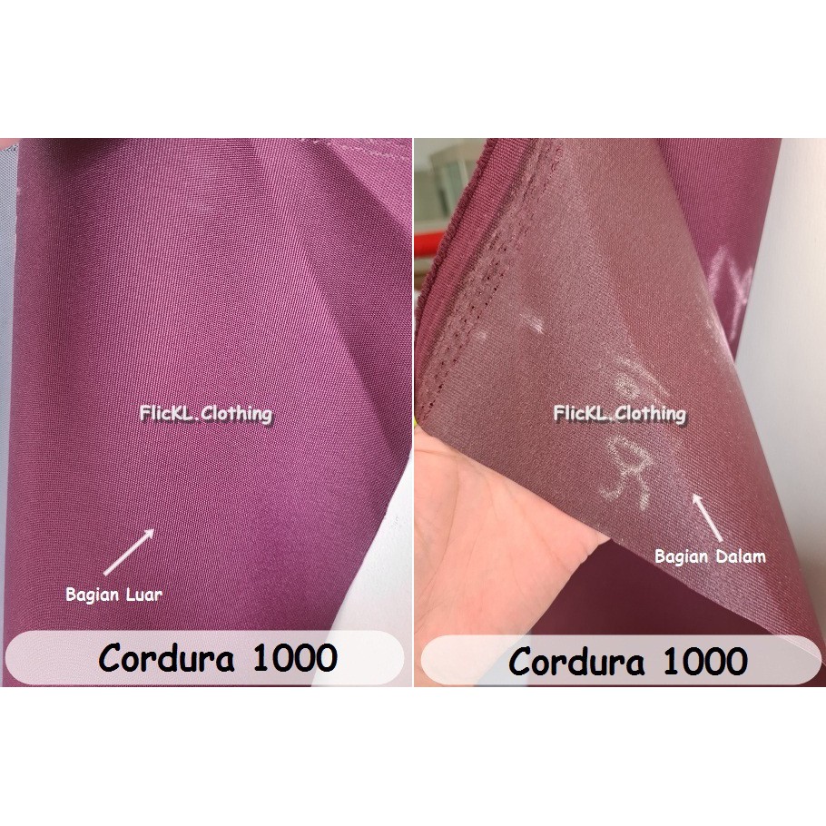 Bahan Kain Parasit Parasut Cordura 1000 Tas Militer Ransel Selempang