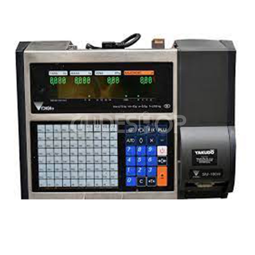 Timbangan Digital DIGI SM 100 HV 2 Plus Cetak Label Harga dan Berat Produk