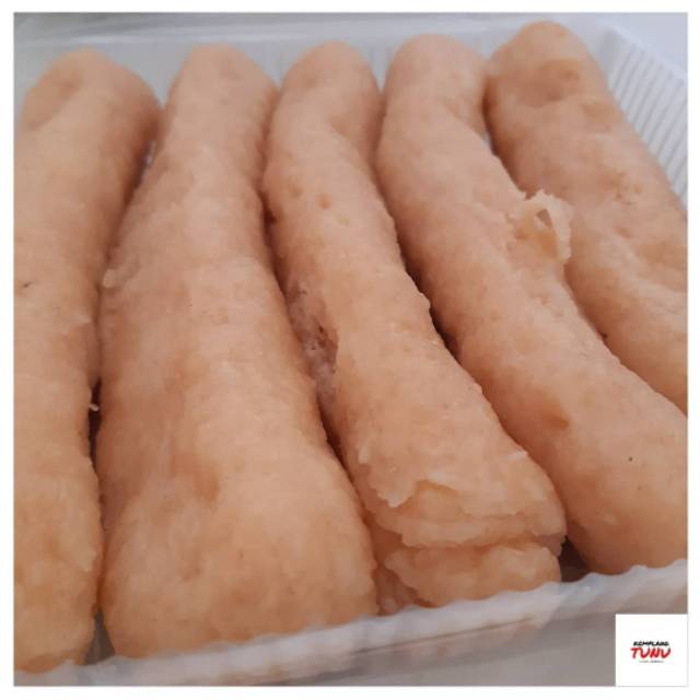 Pempek Lenjer Udang Isi 5 pcs By Kemplang Tunu Dini Khas Palembang