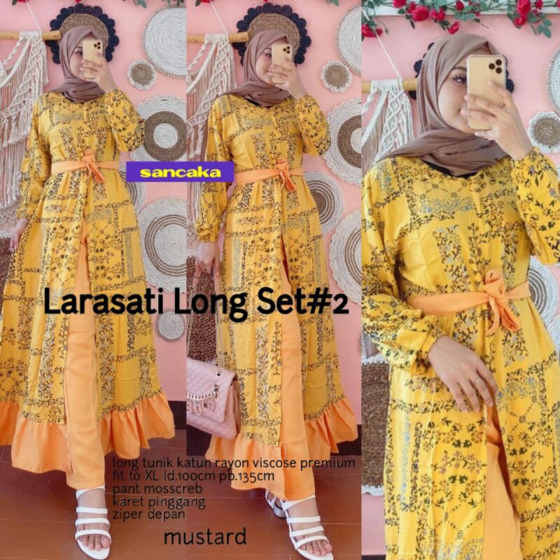 Larasati long set