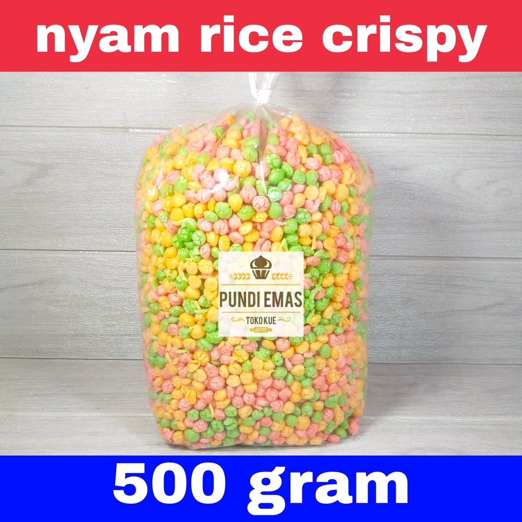 Nyam Nyam Nyamnyam Rice Crispy Kiloan