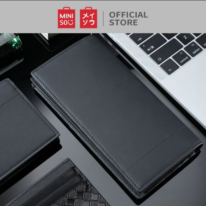 miniso 🆕dompet panjang pria