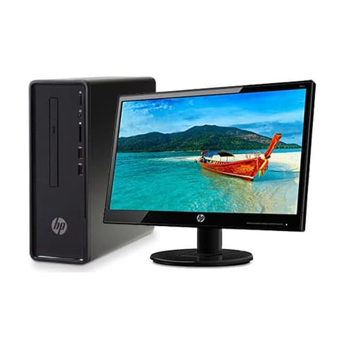 HP PC DESKTOP 290 P0039D Slim 3JV93AA G5400 4GB 1TB 18.5&quot; Windows10SL