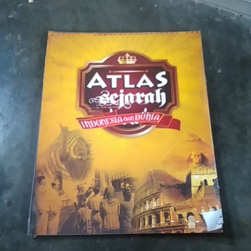 atlas sejarah Indonesia dan dunia