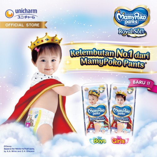 Mamypoko Pants Royal Soft XXL38