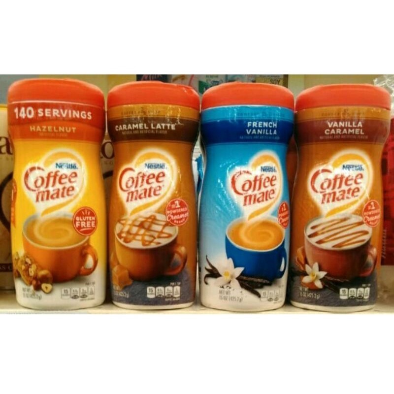 

0NESTLE COFFEEMATE 425GR 4 VARIAN RASA