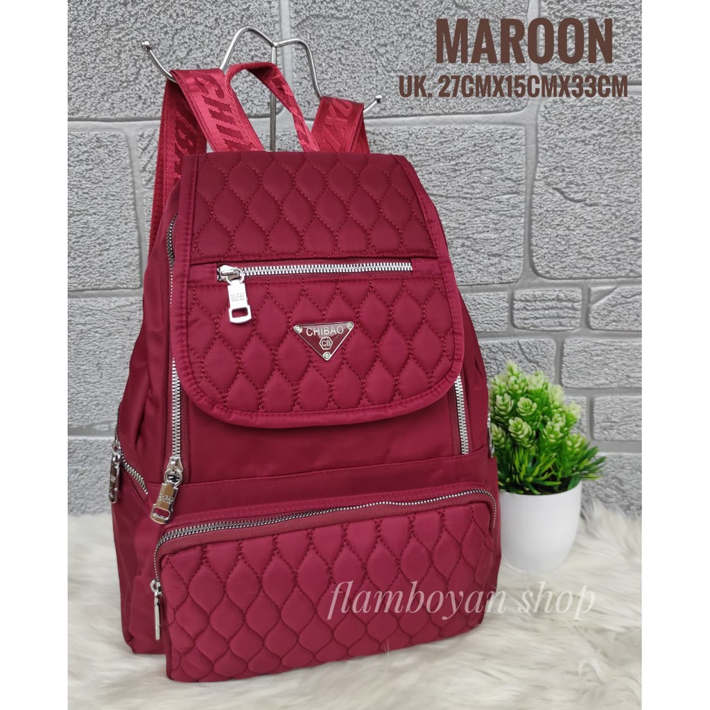 RANSEL WANITA IMPORT CHIBAO KANTONG 1