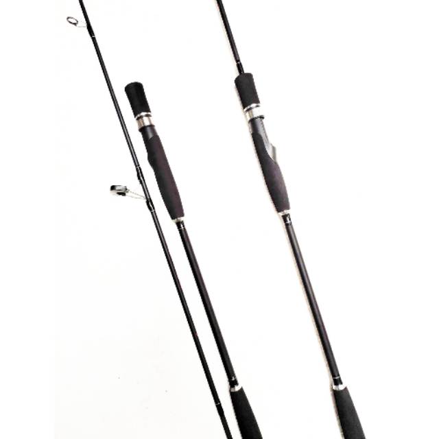 Joran Pancing Jigging Solid Padat Axella Azora 180 cm  Walesan Jiging Rod  Laut