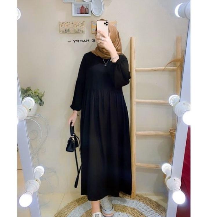 BARU SPESIAL KAYLA gamis remaja terbaru 2022 Gamis midi dress muslimah premium busui friendly Long d