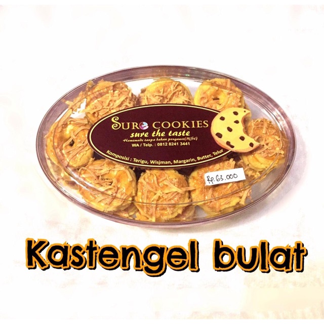 

kastengel bulat