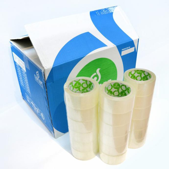 

Lakban Cortape Bening 48Mm 90Yard 1 Dus Khusus Gojek/Grab Leovivi96Out