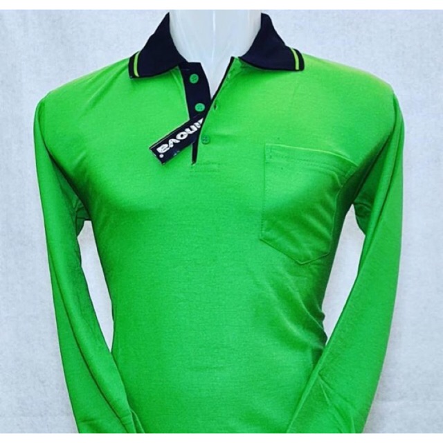 BAJU KAOS TANGAN PANJANG KAOS POLO LENGAN PANJANG KAOS SERAGAM KERJA