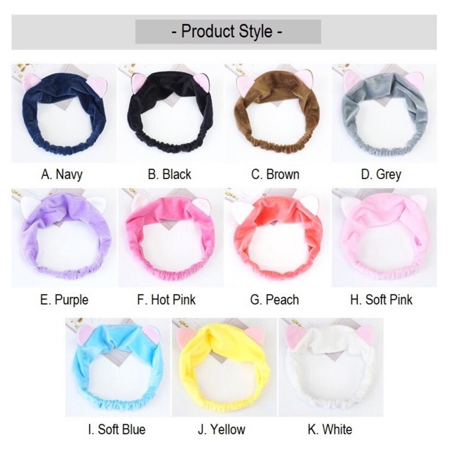 Bando Import Motif Kucing