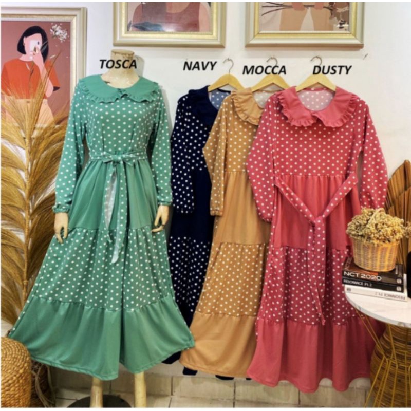 Gamis Voxy Premium