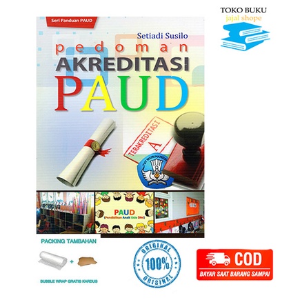 buku pegangan Pedoman Akreditasi Paud setiadi susilo