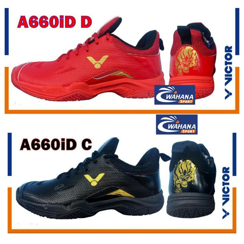 Sepatu Badminton Victor A 660 ID