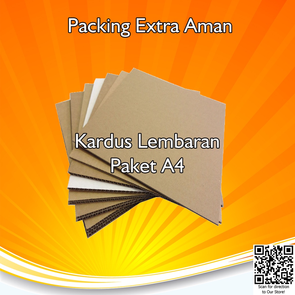 Aneka Packing Ekstra Aman Varian Kardus / Bubble Wrap / Plastik Wrap / Selongsong / Paper Tube / Box Khusus Order Tambahan Wajib disertai Order Produk Kertas / Sticker A4 / F4 / A3 /A3+ /Roll Dll