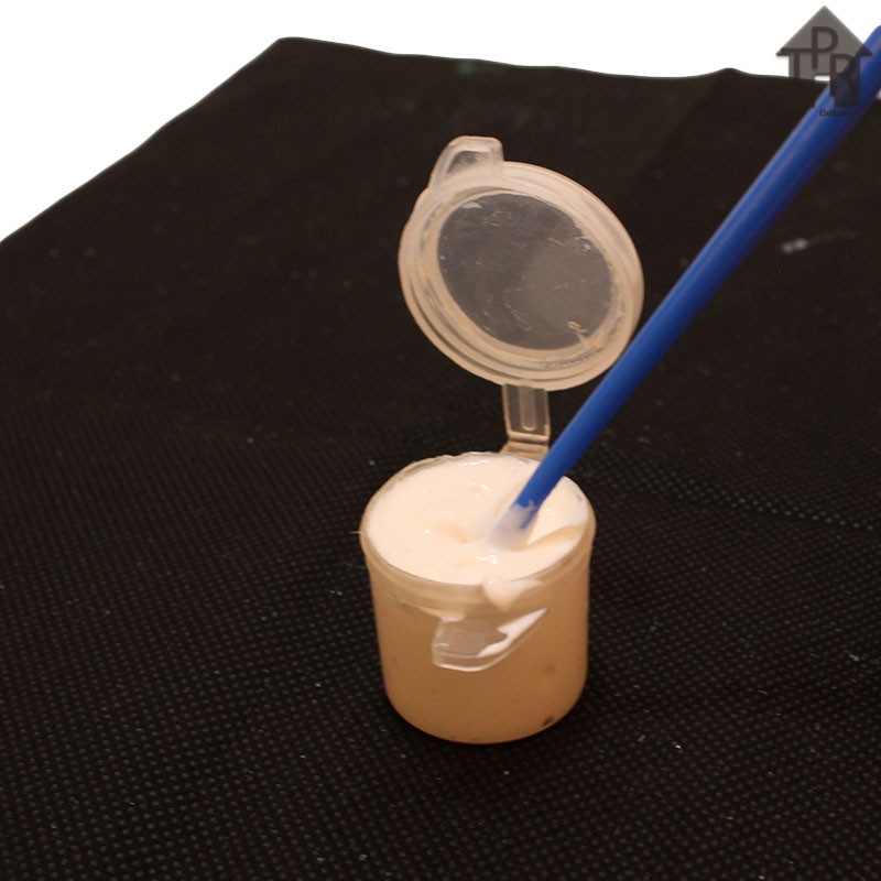 Lem Putih Perekat Tangkai Bunga Pada Busa Oasis - 10mL.