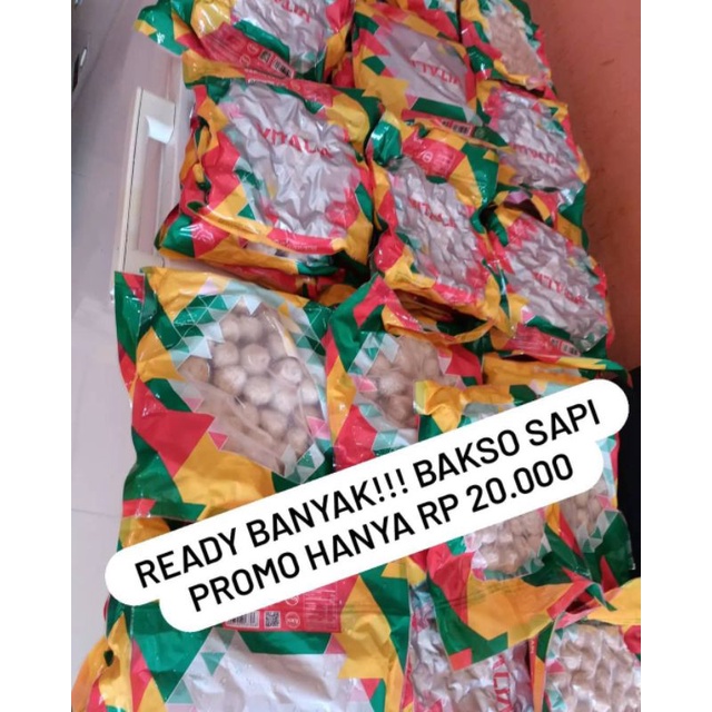 

Bakso Sapi Vitalia 270gr