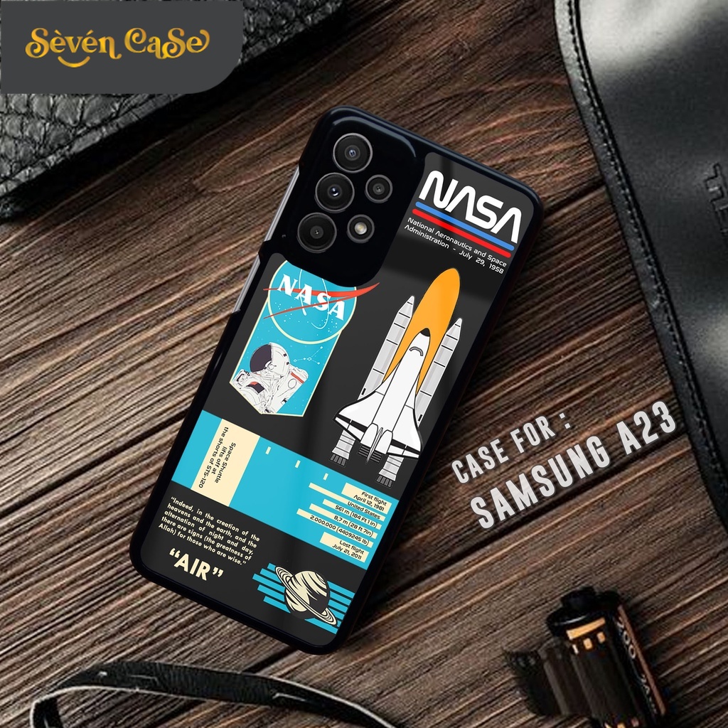 Case SAMSUNG A23 4G - Casing SAMSUNG A23 4G [ NASA 2 ] Silikon SAMSUNG A23 4G - Case Hp - Case Mewah