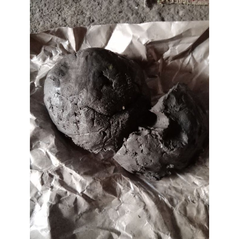 

tanah lempung hitam penghilang rasa pahit 500gram