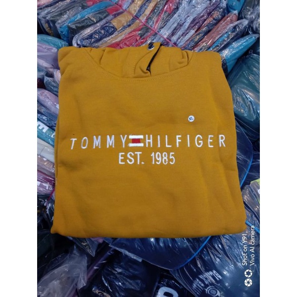 jaket hodie TOMMY / jaket hodie tommy tebal berkualitas cowok,cewek