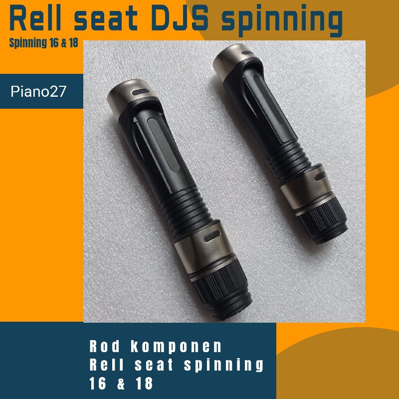 Reel seat DJS spinning 16 & 18