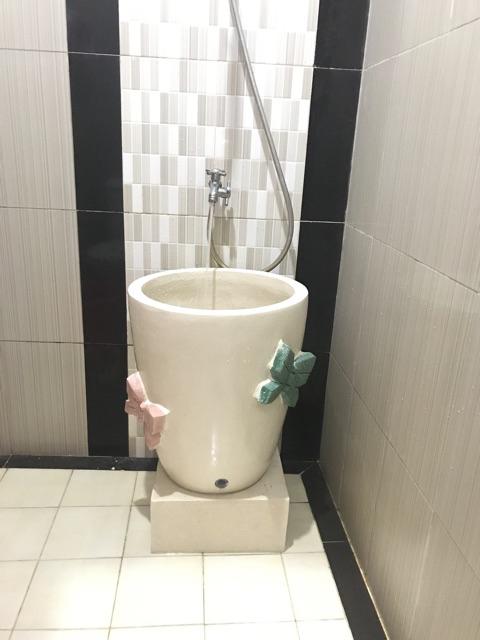 Bak Mandi Terrazzo Motif Kupu Kupu Free Ongkir