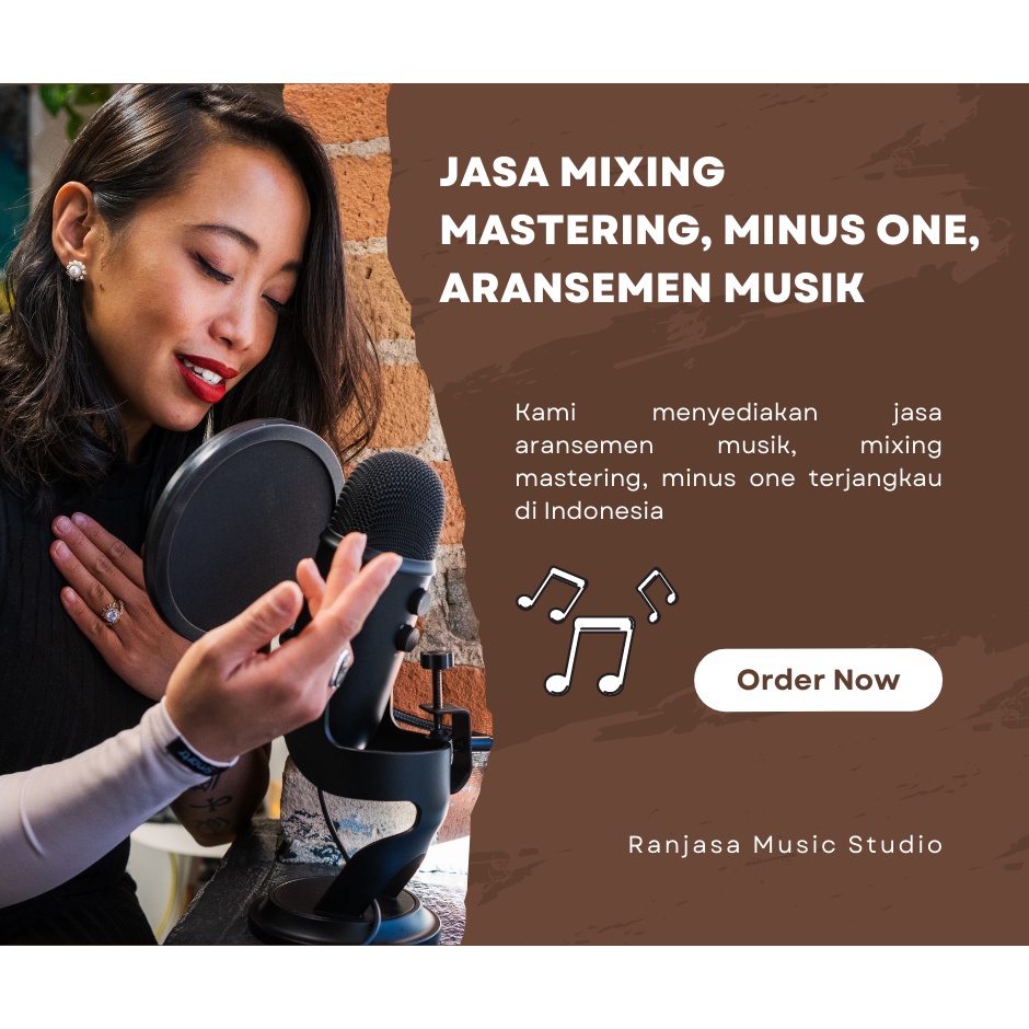 Jual Jasa Aransemen Lagu, Minus One, Mixing Mastering Lagu | Shopee ...