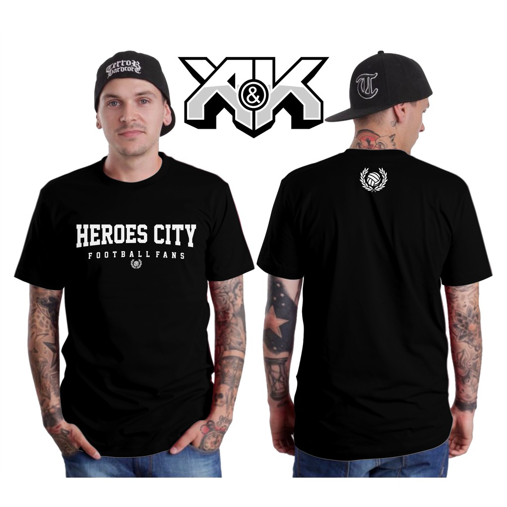 KAOS PERSEBAYA HEROES CITY