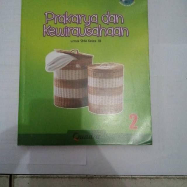 Buku PKWU kelas 11 Quadra