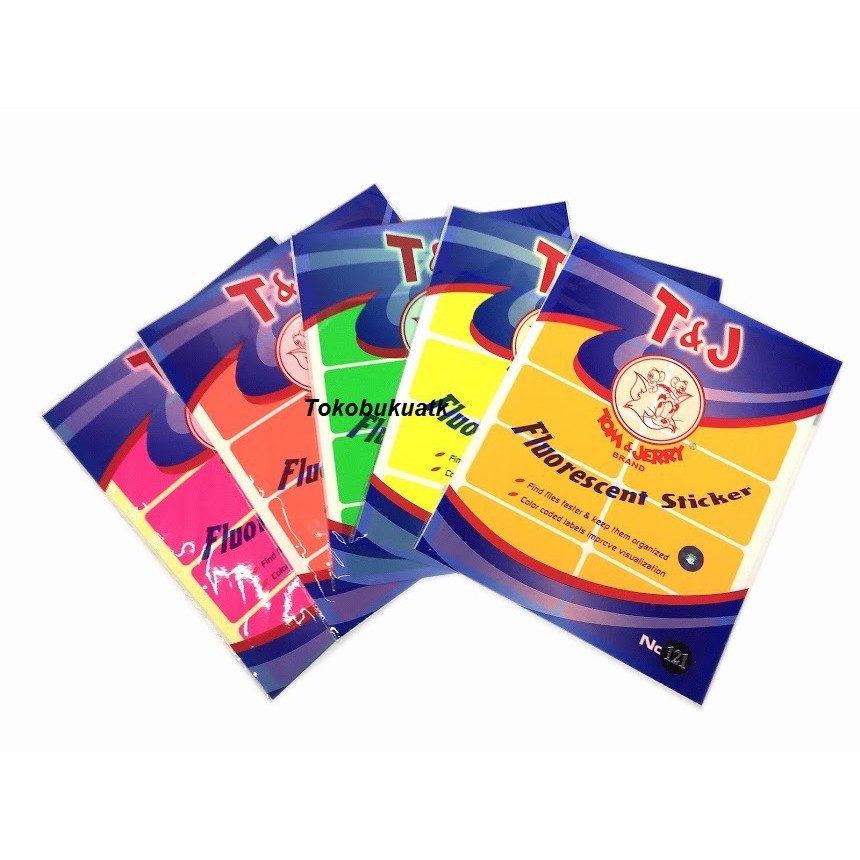 

Label Tom & Jerry No.121 Warna