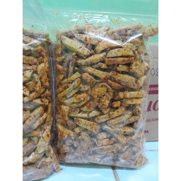 

basreng pedes daun jeruk 500 gr