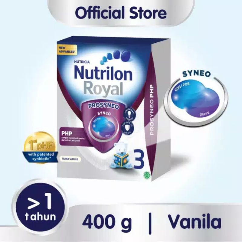 Nutrilon Royal 3 Prosyneo 400 gr