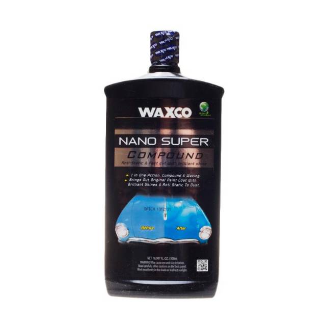 Waxco Nano Super Compound Liquid 500 mL