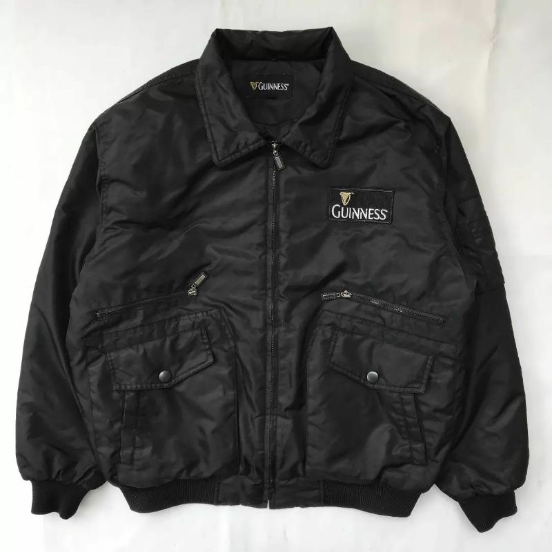 guinness black jacket