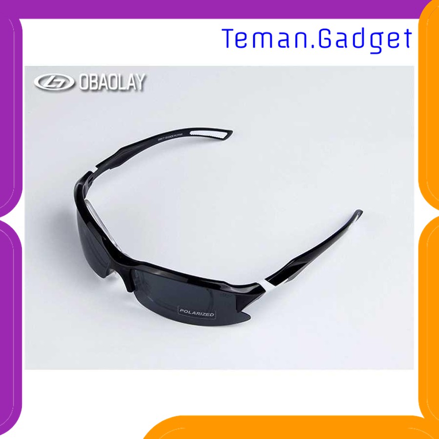 TG-IB277 OBAOLAY KACAMATA SEPEDA POLARIZED SUNGLASSES UV400 - SP0879