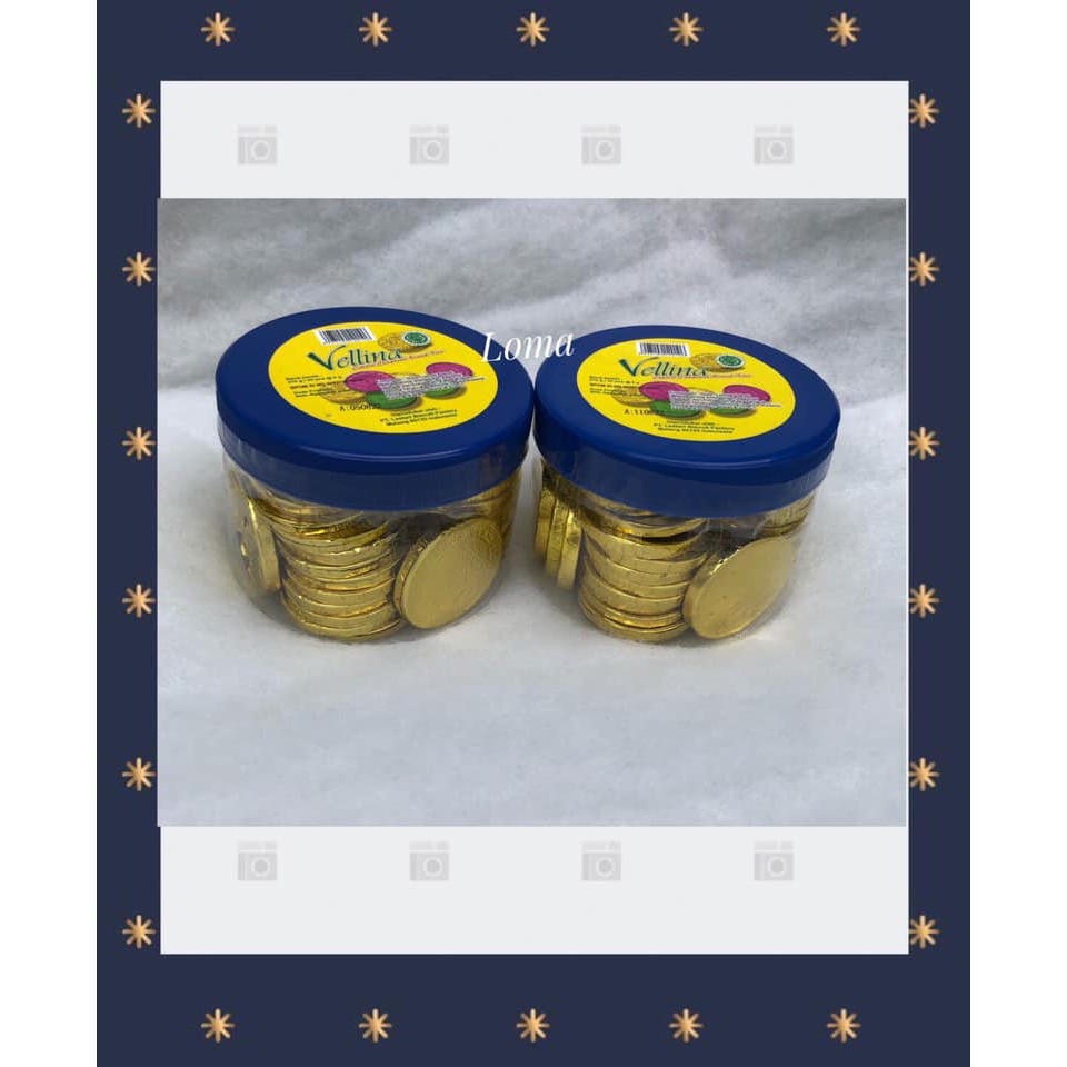 

Sekar_Shop07 Vellina Coklat Koin