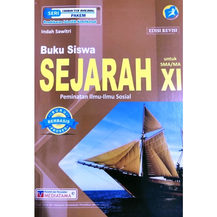 

Sejarah Kelas 11 (Peminatan Ilmu Sosial) - Mediatama