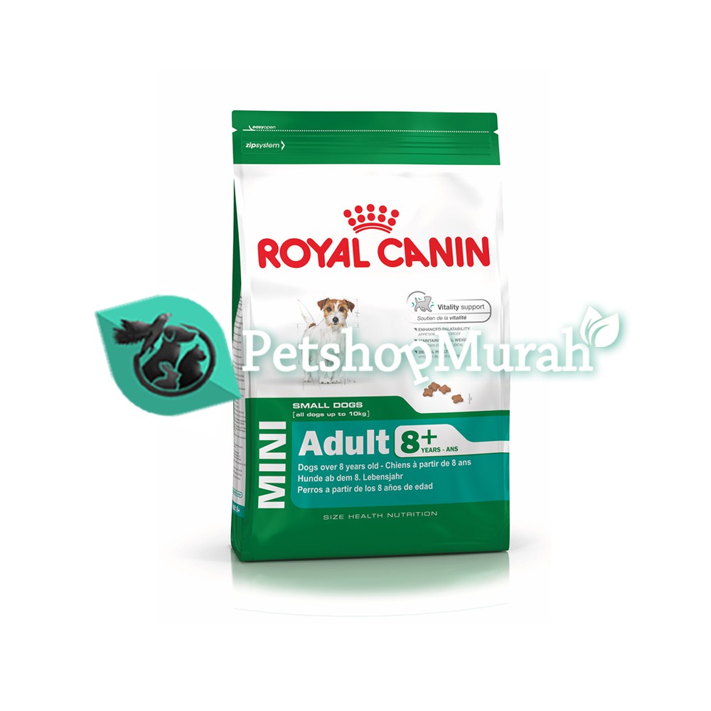 Royal Canin Mini Adult 8+ 2 Kg / Makanan Anjing